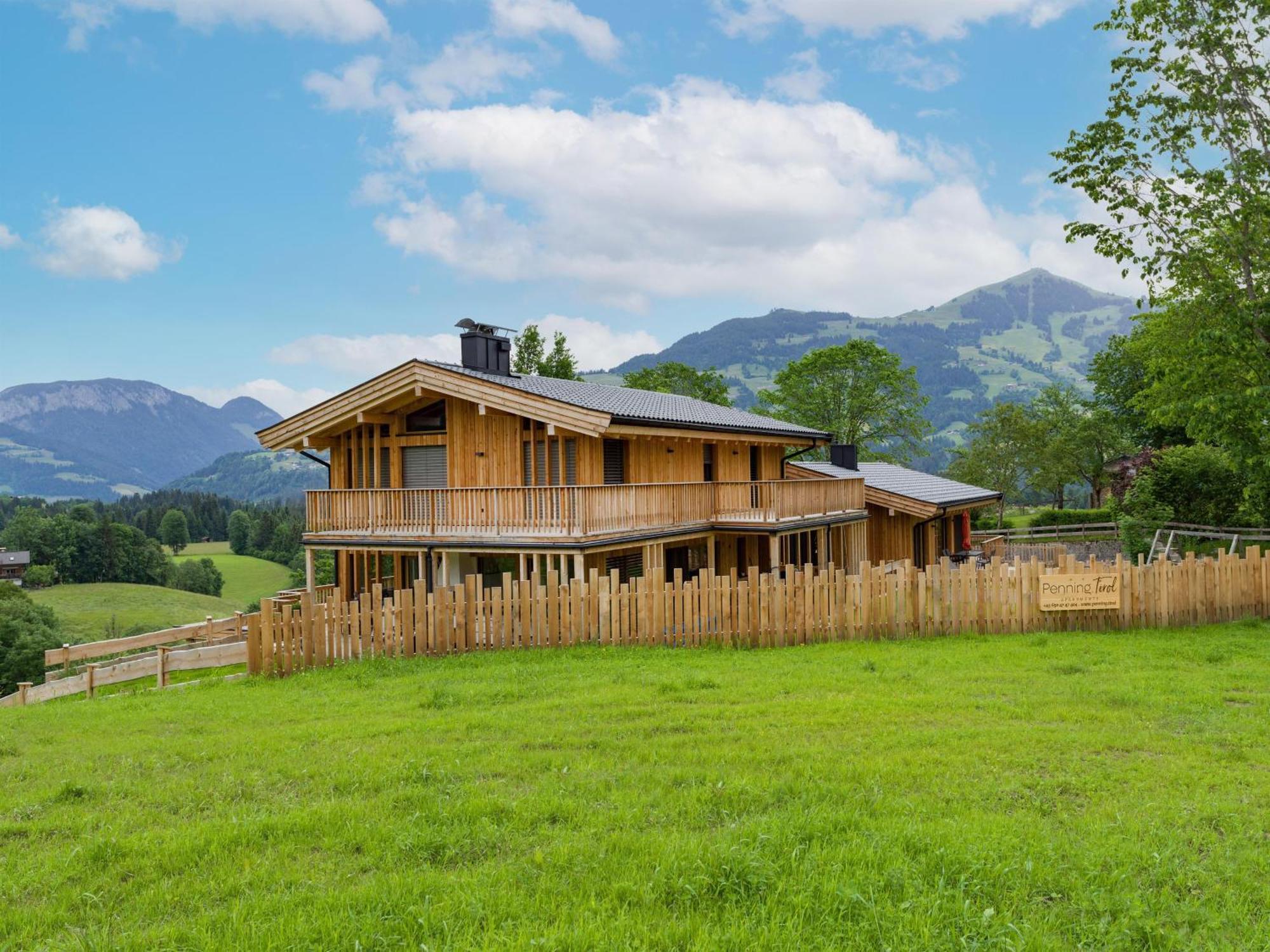 Penning.Tirol Apartment Hopfgarten im Brixental Exterior photo